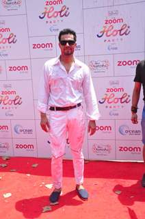 Randeep Hooda at Zoom Holi Party