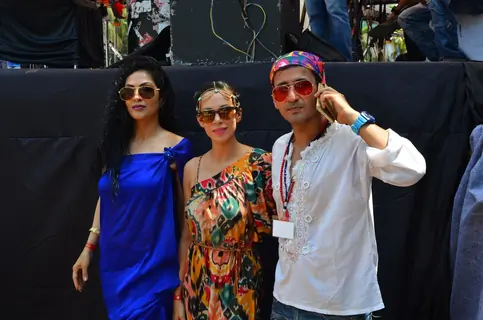 Manmeet Singh of Meet Bros at Holi Celebrations