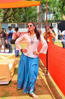 Celebs at Meet Bros Holi Celebrations