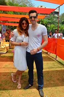 Celebs at Meet Bros Holi Celebrations