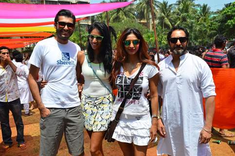 Celebs at Meet Bros Holi Celebrations