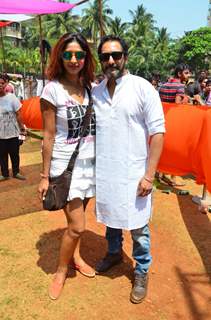 Celebs at Meet Bros Holi Celebrations