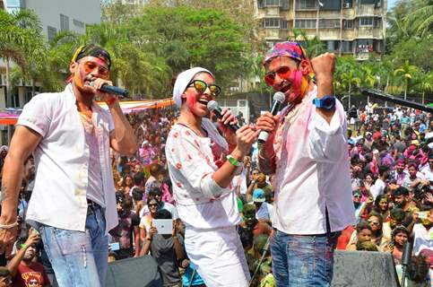 Celebs at Meet Bros Holi Celebrations