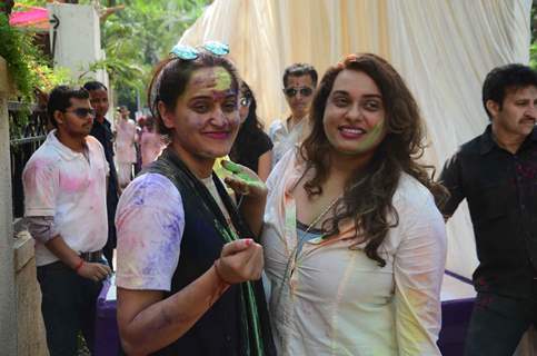 Celebs at Esha Deol's Holi Celebrations