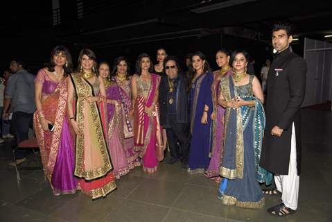 Bappi Lahiri and Shaina NC at Cancer Fund Raising Event