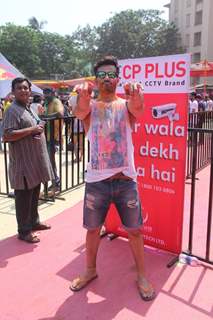 Karan Tacker at BCL's Holi Celebrations