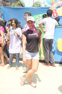 Mahhi Viz at BCL's Holi Celebrations