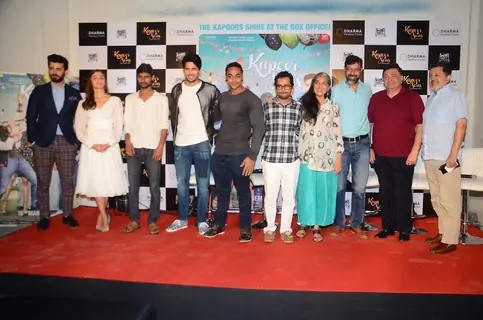 Kapoor and Sons Success Meet