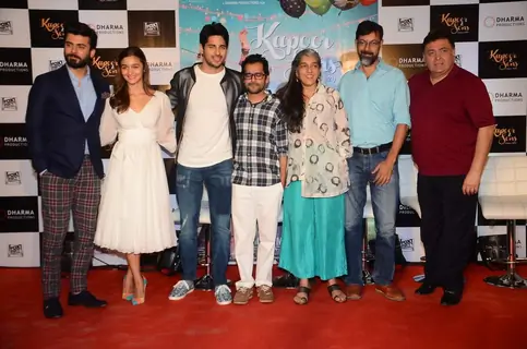 Kapoor and Sons Success Meet