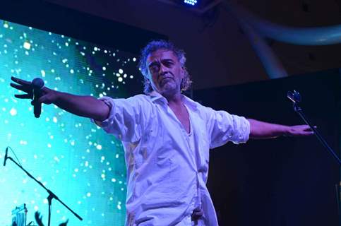 Lucky Ali Performs at a Music Concert in Mumbai