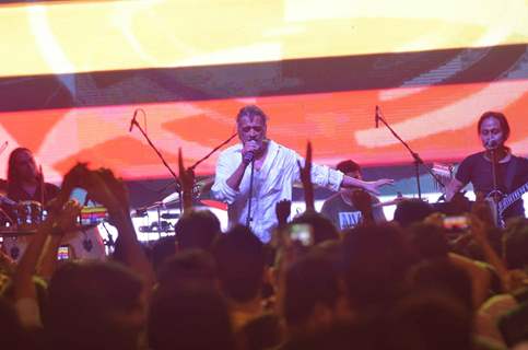 Lucky Ali Performs at a Music Concert in Mumbai