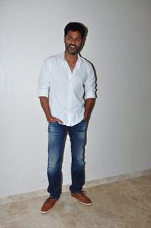 Prabhu Deva at Special Screening of a Telugu Film