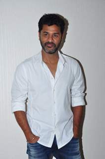 Prabhu Deva at Special Screening of a Telugu Film