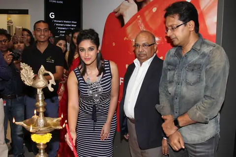 Ileana D'cruz at the Launch of 'Reliance Trends' Concept Store