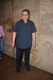 Ramesh Taurani Attends Special Screening of a Film at Lightbox