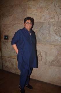 Vashu Bhagnani Attends Special Screening of a Film at Lightbox