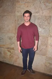 Girish Kumar Attends Special Screening of a Film at Lightbox