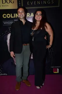 Divya Palat and Aditya Hitkari at Premiere of 'Who's Line is It Anyway'
