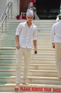 Prayer Meet of Late Dara Singh's Wife