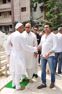 Prayer Meet of Late Dara Singh's Wife