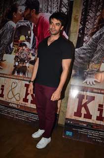 Punit Malhotra at Special Screening of 'Ki and Ka'