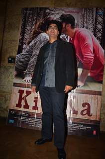 Prasoon Joshi at Special Screening of 'Ki and Ka'