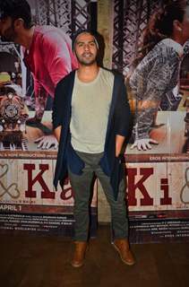 Varun Dhawan at Special Screening of 'Ki and Ka'