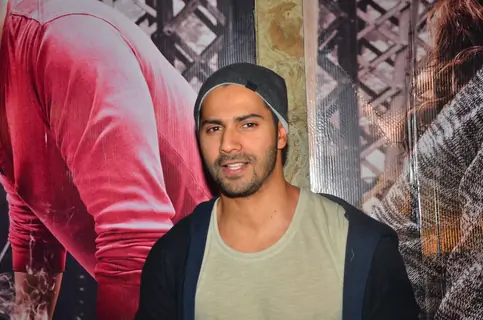 Varun Dhawan at Special Screening of 'Ki and Ka'