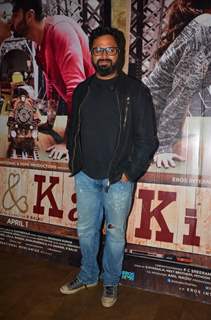 Nikhil Advani at Special Screening of 'Ki and Ka'