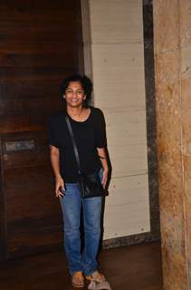 Gauri Shinde at Special Screening of 'Ki and Ka'