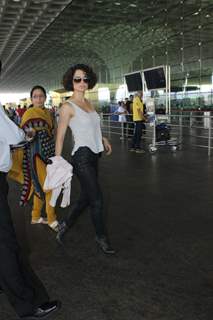 Airport Spotting: Kangana Ranaut