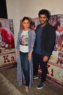 Kareena Kapoor and Arjun Kapoor at Promotional Event of Ki and Ka