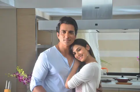 Sonu Sood and Sonal Chauhan shoot for 'Texmo Pipe Fittings'