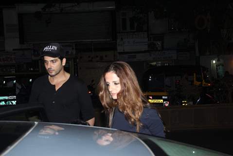 Sussanne Khan and Zayed Khan Snapped