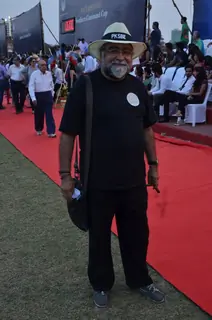 Pralhad Kakkar at ARC Polo Match