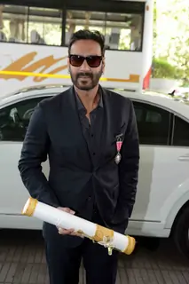 Ajay Devgn Receives 'Padma Shri' Award