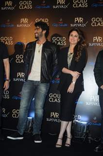 Arjun Kapoor and Kareena Kapoor at Launch of PVR 4DX