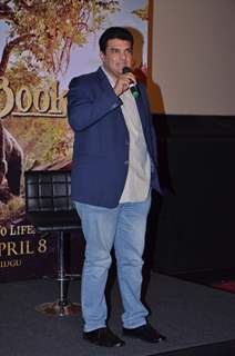 Siddharth Roy Kapur at Neel Sethi's International Tour for The Jungle Book