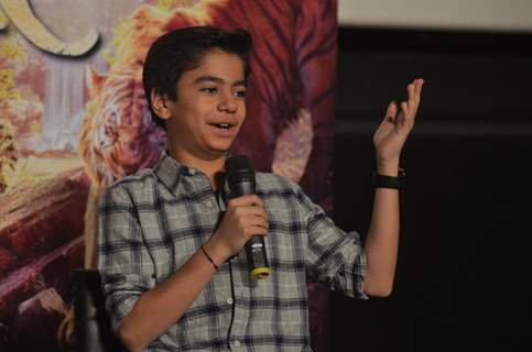 Neel Sethi Kick Starts his International Tour from India