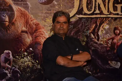 Vishal Bharadwaj at Neel Sethi's International Tour for The Jungle Book