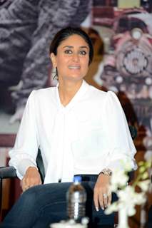 Kareena Kapoor at the Press Meet of Ki and Ka