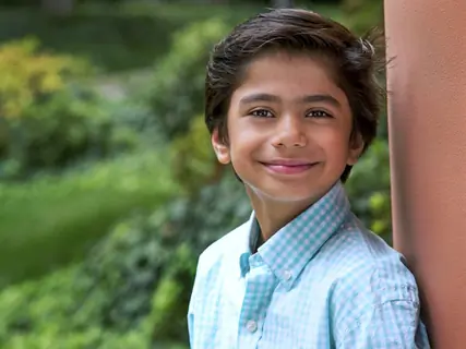 Neel Sethi of Jungle Book
