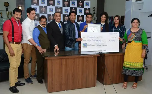 CID Felicitate the Winners of 'Shaatir Lekhak' Contest