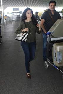 Airport Diaries: Bhagyashree