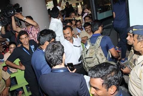 Airport Diaries: Indian Cricket team