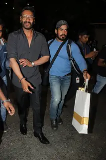 Airport Diaries: Ajay Devgn