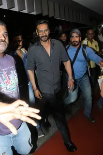 Airport Diaries: Ajay Devgn