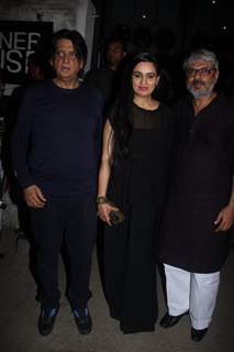 Padmini Kolhapure at Sanjay Leela Bhansali's Party for Winning National Award