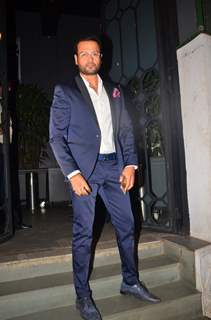 Rohit Roy at Sanjay Leela Bhansali's Party for Winning National Award