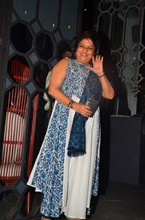 Madhu Chopra at Sanjay Leela Bhansali's Party for Winning National Award